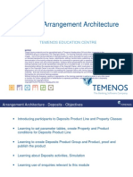 T3TAAD - Arrangement Architecture - Deposits - R11.1