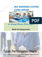 IHT EWS  RSUD ULIN dr. Among