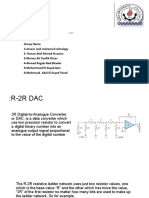 Dac R 2R