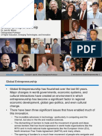 Introduction To Global Entrepreneurship