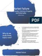 Market Failure