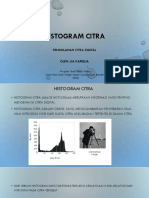 Pertemuan Ke-6 - Image Histogram