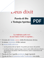 Deus Dixit (28.10.2022) Verbum Domini 3
