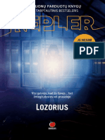 Lars Kepler - Lozorius 7