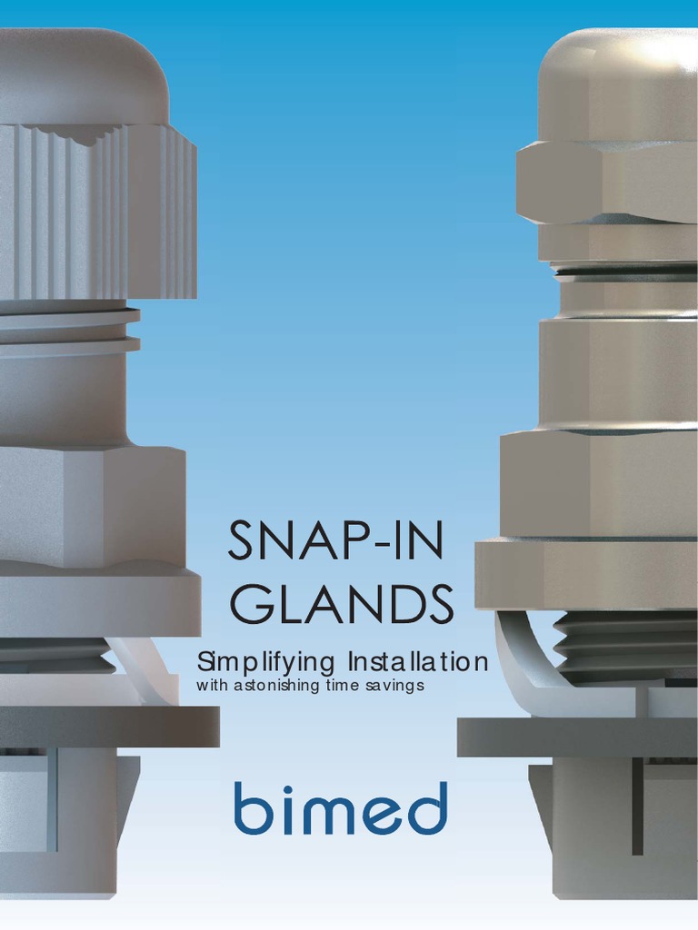 Bimed Cable Gland Installation Guide | PDF