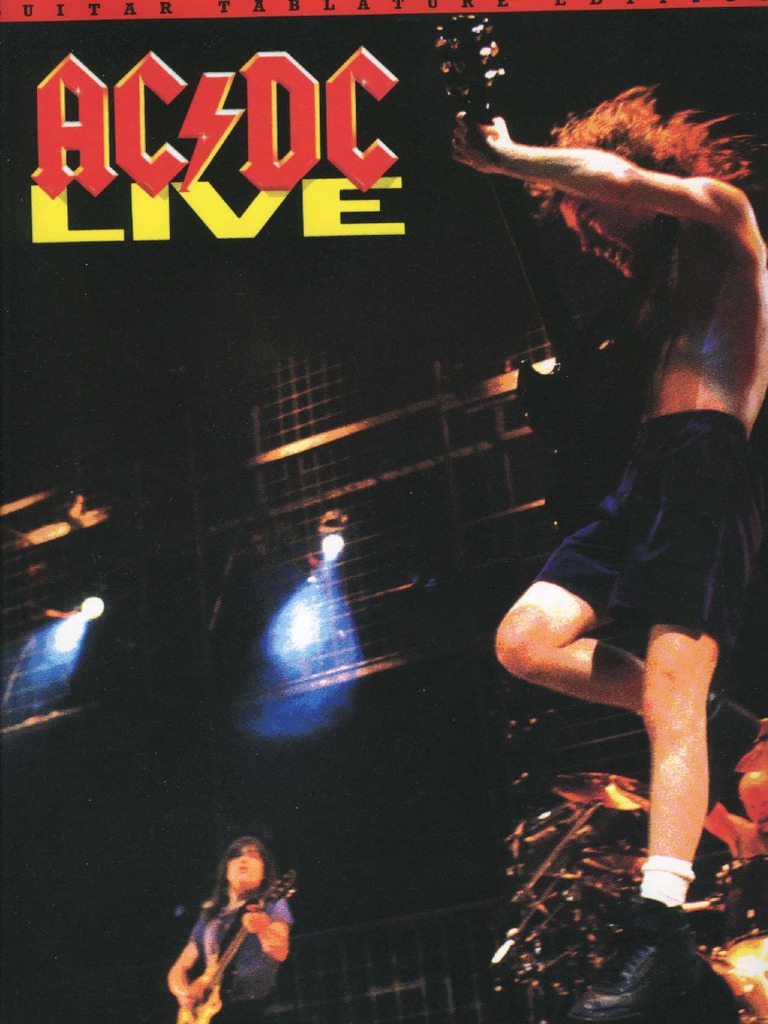 AC-DC Live | PDF | String Instruments | Musical Instruments