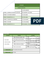 Lengua 5º Primer Trimestre
