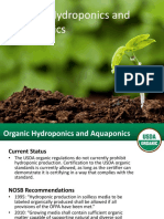 Organic Hydroponics and Aquaponics Guide