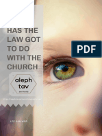 What Has The Law Got To Do With The Church
