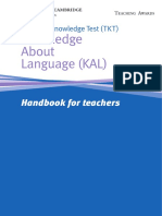 Teaching Knowledge Test TKT Knowledge Ab