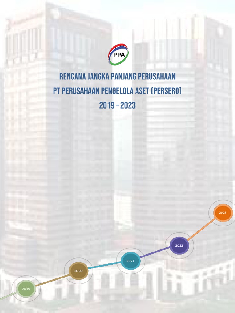 RJPP PT PPA 2019-2023: Strategi dan Tujuan | PDF | Pengelolaan Keuangan ...
