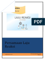 Bahan Ajar Persamaan Laju Reaksi