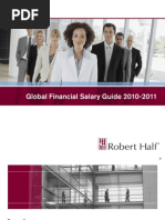 Global Salary Guide 2010