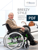 Catalogo Silla de Ruedas de Aluminio Breezy Style 2022