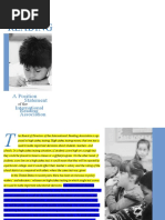 High Stakes Assessment in Reading