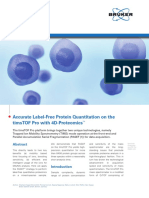 LCMS 165 - Accurate Label Free Protein Quantitation On The timsTOF Pro - 05 - 2020 - Ebook