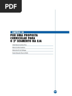 Proposta Curricular 2º Segmento EJA