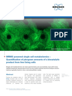 Accurate Label Free Protein Quantitation On The timsTOF Pro