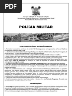 Soldado Pm Rn Prova 2004