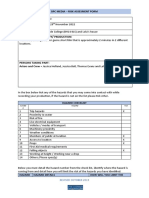 BPC Risk Assesment