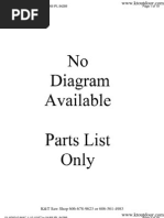 McCulloch Gas Chainsaws Parts Manuals MAC 10-10 IPL 84289