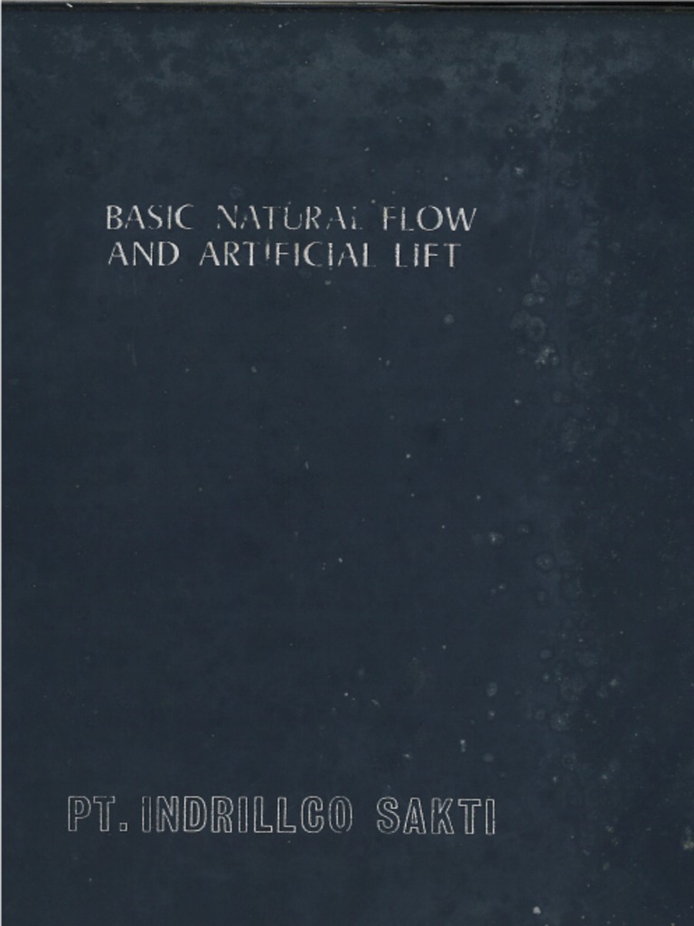 Basic Natural Flow & Artifical Lift | PDF