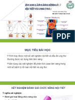 Thảo luận case lâm sàng bệnh lý nội tiết và ung thư