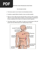 Immune System Components