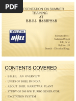 Download Traing Seminar Ppt From Bhel by Suman S  SN61260427 doc pdf
