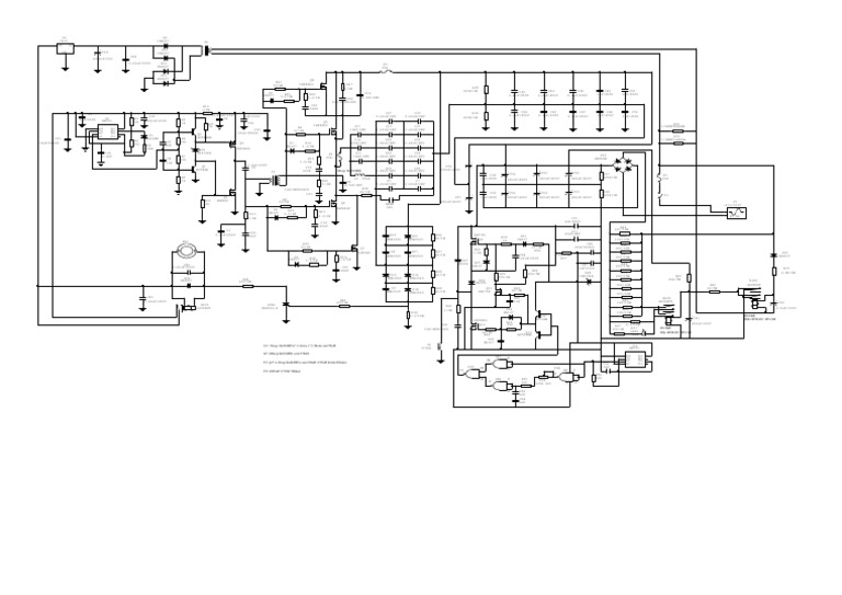 Complex Schematic for TA2003 Device | PDF