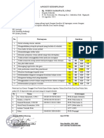 Angket Kedisiplinan SDN 1 Munung-Jatikalen