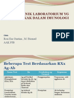 Teknik Lab Imunologi