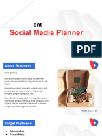 Template - Social Media Organic