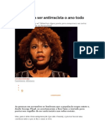 6 Dicas para Ser Antirracista o Ano Todo