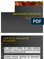 Analisis de La Situacion de Una Empresa