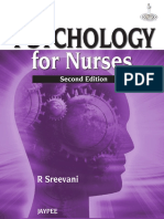 Psychology For Nurses Book