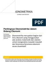 Ekonometrika