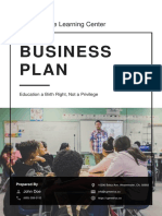 Nonprofit Business Plan Example