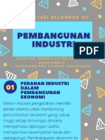 Kel Vii Pembangunan Industri