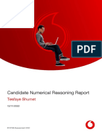 Tesfaye - Shumet - Candidate Numerical Reasoning Report