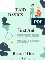 First Aid Basics