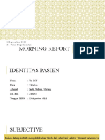 Morning Report Hemoorhagic Post Partum