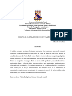 PDF - RELATORIO DAS OBSERVAES EM SALA DE AULA