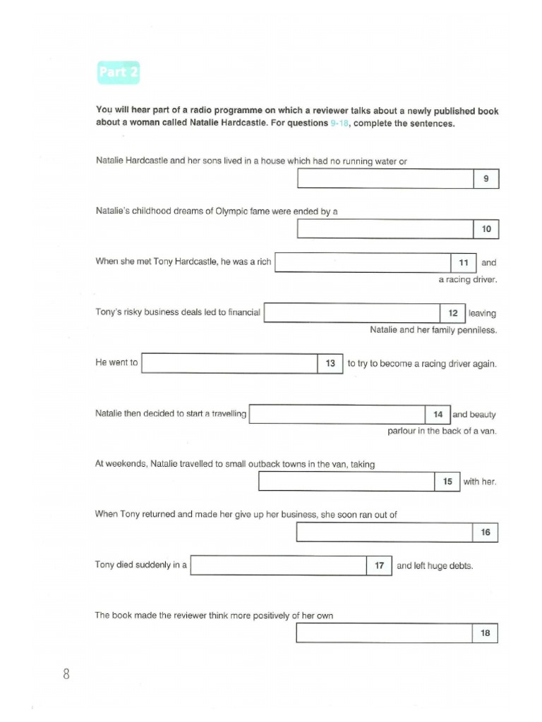 FCE Listening | PDF