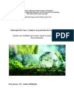 Analyse Et Protection de L'environnement zm24112022