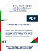 Guía de práctica clínica para la conducta suicida