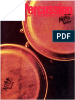 1996 Afro Percussion Catalog