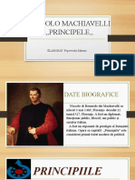 PRINCIPILE LUI Machiavelli