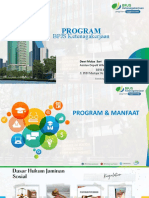 UPDATE MANFAAT PROGRAM BPJAMSOSTEK 2022 (Ok)