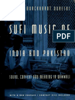 Sufi Music of India and Pakistan